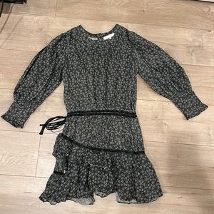 LoveShackFancy mini printed dress